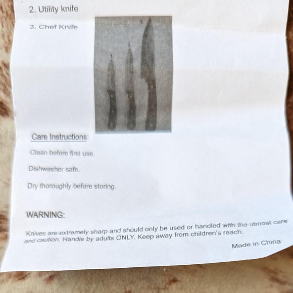 Vintage Gold Coast 3 Piece Gift Set Sku# 000JE5 - Picture 12 of 12